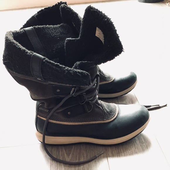 Rockport Waterproof XCS Britt High Boot Sz 6.5 Black/gray - Picture 2 of 10